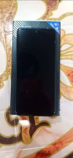 infinix x zero neo phone with box argent sale