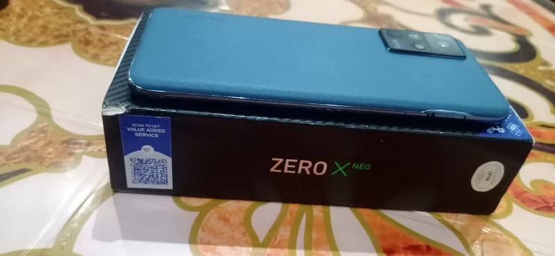 infinix x zero neo phone with box 3