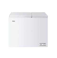 Haier Double Door Small Deep Freezer 230 Liter | HDF-230 | White