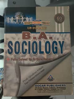 B. A. Sociology