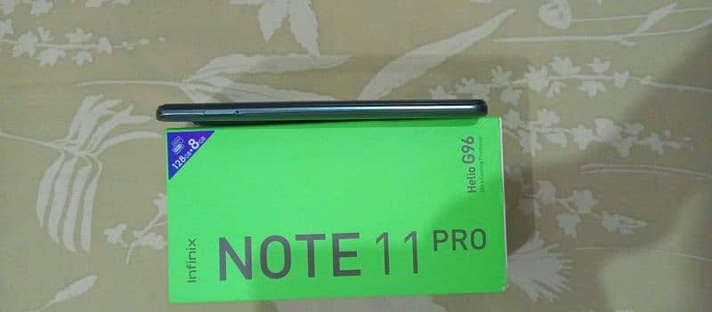 Infinix Note 11 pro Mobile 8GB RAM 128GB ROM 5