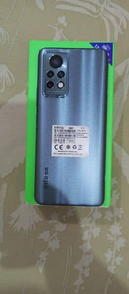 Infinix Note 11 pro Mobile 8GB RAM 128GB ROM 7