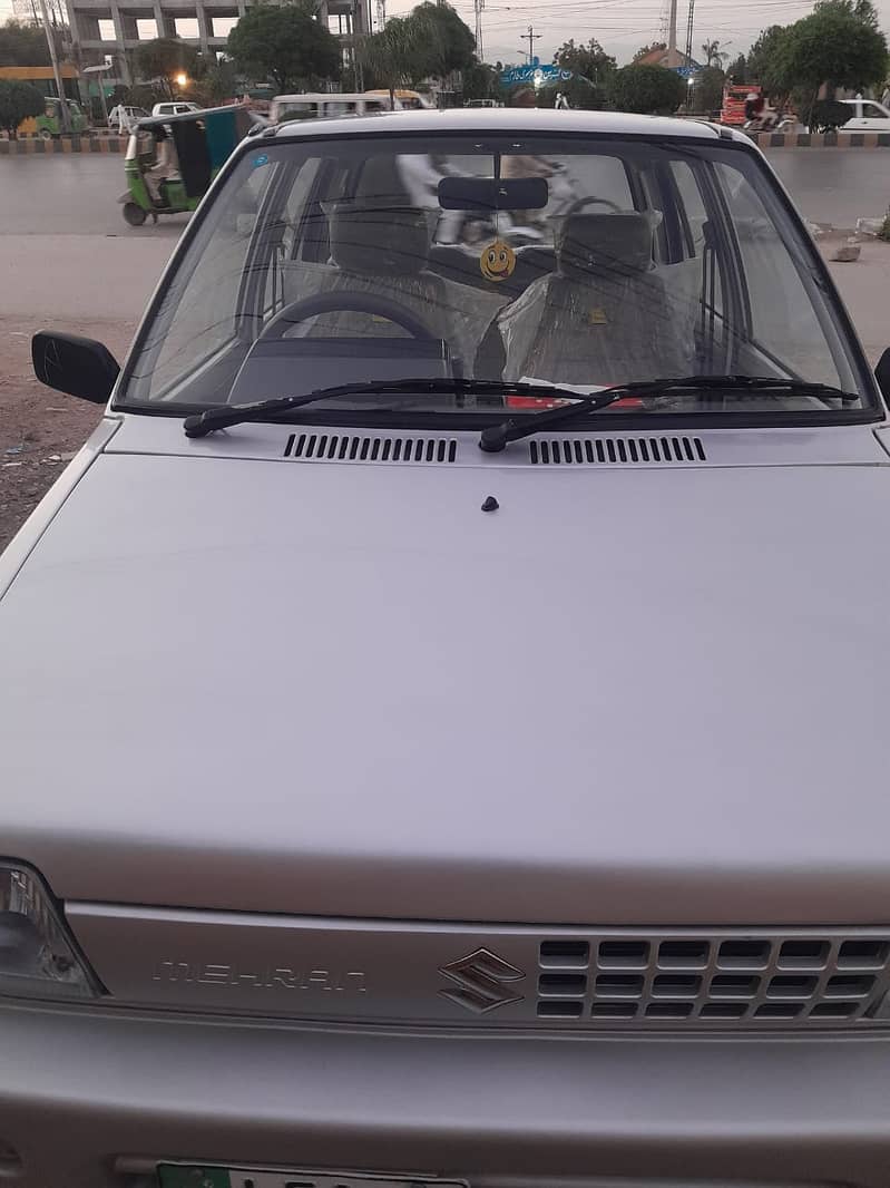 Suzuki Mehran VXR 2015 1