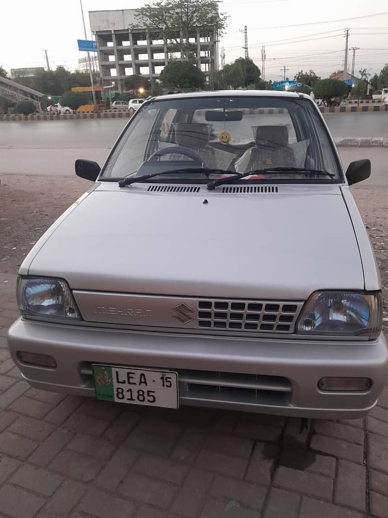 Suzuki Mehran VXR 2015 2