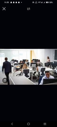 Iffice job available Staff Required 0