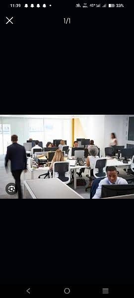 Iffice job available Staff Required 0