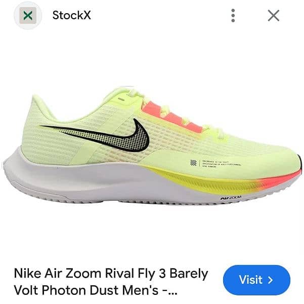 Nike Air Zoom Rival Fly 3 Original Running Shoes 2