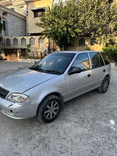 Suzuki Cultus VXL 2004 Model Good condition 4