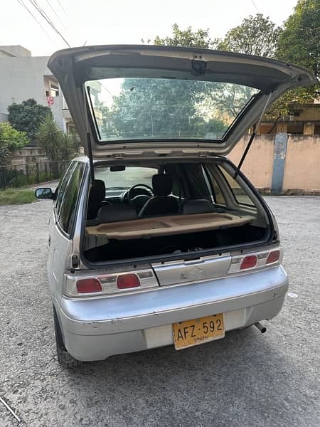 Suzuki Cultus VXL 2004 Model Good condition 11