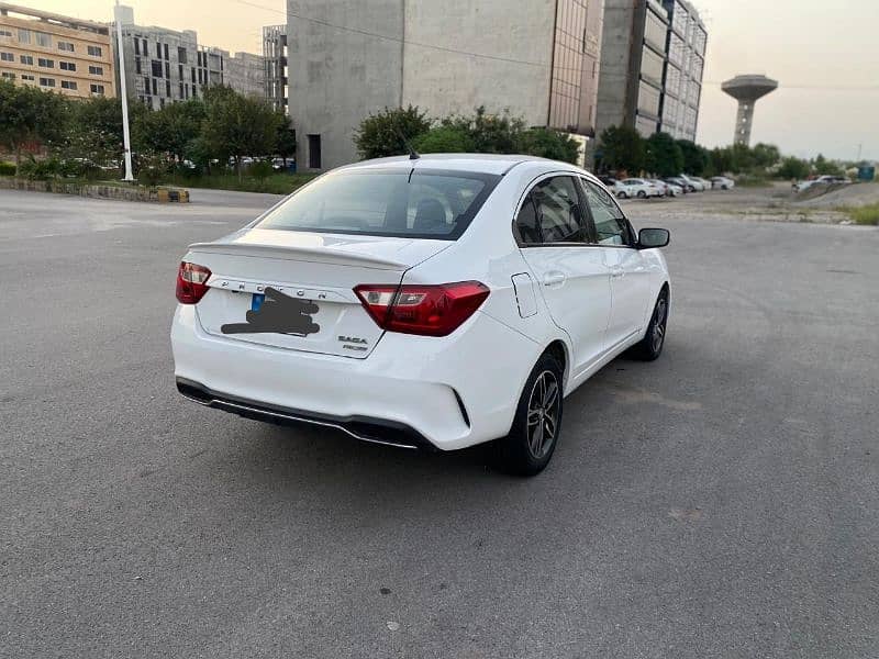 Proton Saga 2022 in out class condition 5