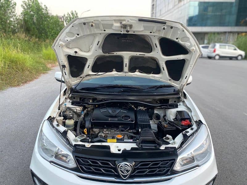 Proton Saga 2022 in out class condition 8