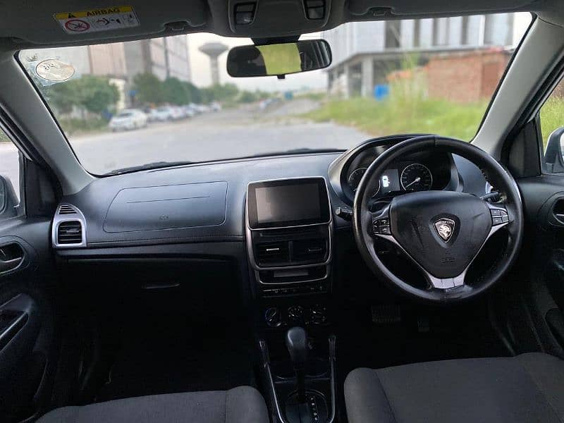 Proton Saga 2022 in out class condition 12