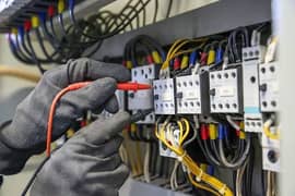 3 phase industrial electrician