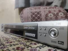 High-Quality Sony DVD/CD/Video CD Player with Digital Video Enhancer