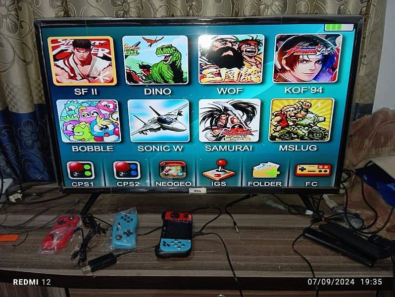 hand game All in one emulator 13000 plus game 64gb memory 7