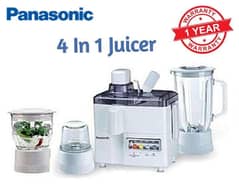 Imported Panasonics Juicer Machine 4in1, Juicer-Blender-Chopper 0