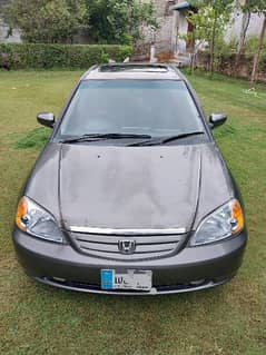 Honda Civic VTi Oriel 2001