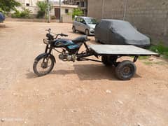 loader rikshaw 70cc