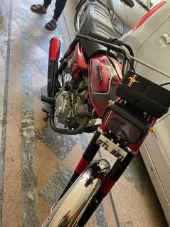 Honda 125 2020 model lush condition