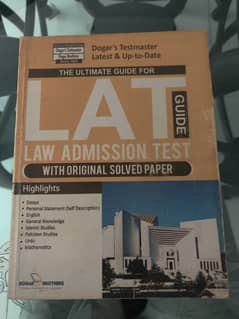 LAT Law Admission Test by Dougar's