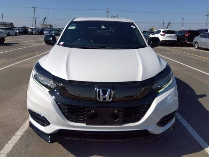 Honda Vezel   Hybrid RS Honda Sensing 2019 1