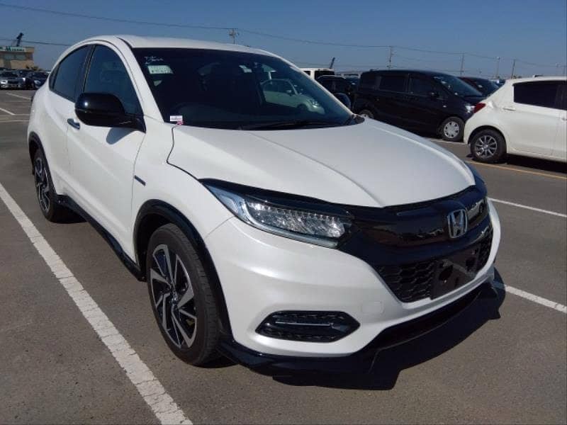 Honda Vezel   Hybrid RS Honda Sensing 2019 5