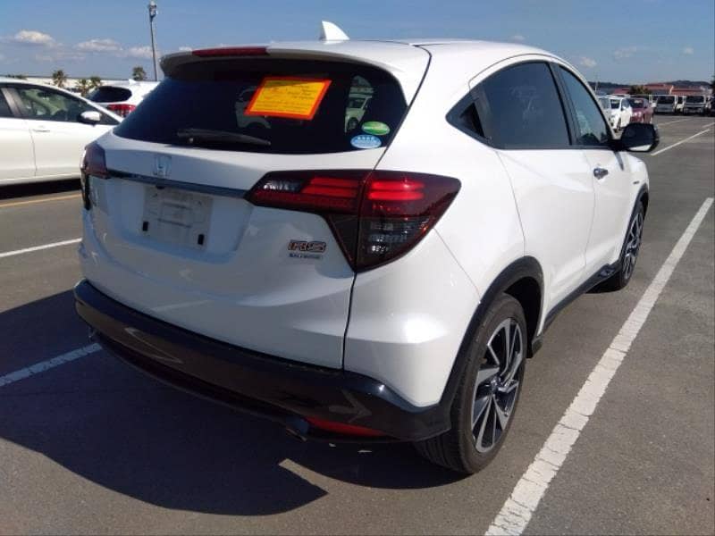 Honda Vezel   Hybrid RS Honda Sensing 2019 6