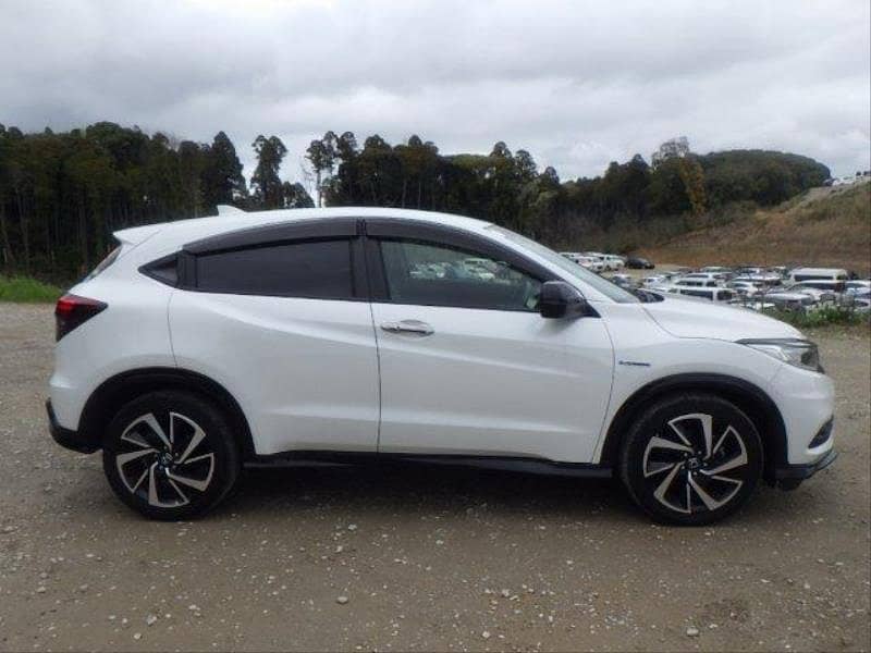 Honda Vezel   Hybrid RS Honda Sensing 2019 9