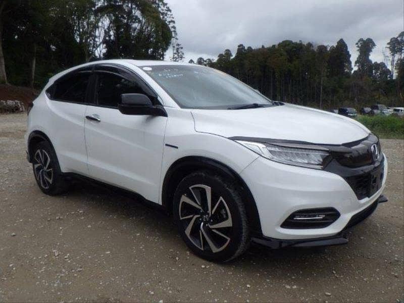 Honda Vezel   Hybrid RS Honda Sensing 2019 10