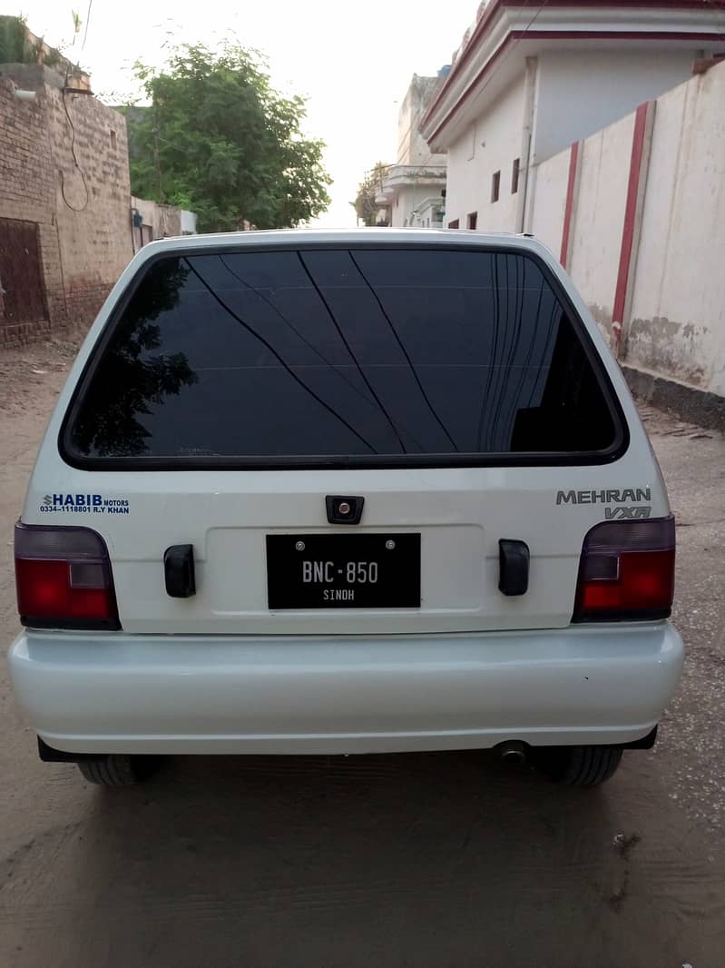 Suzuki Mehran VXR 2018 11