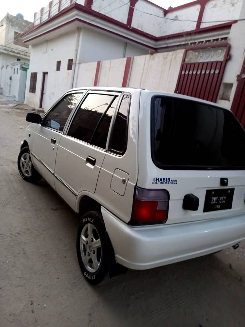 Suzuki Mehran VXR 2018 12