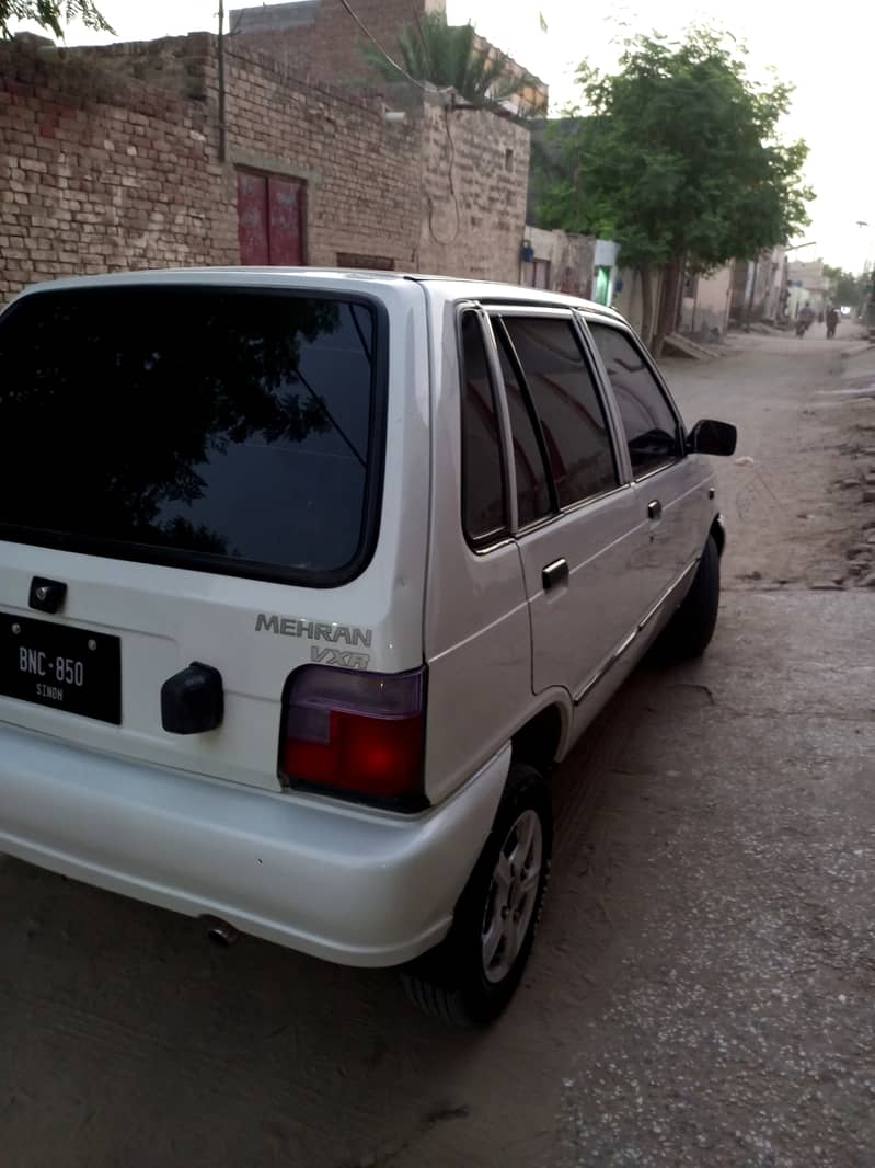 Suzuki Mehran VXR 2018 13