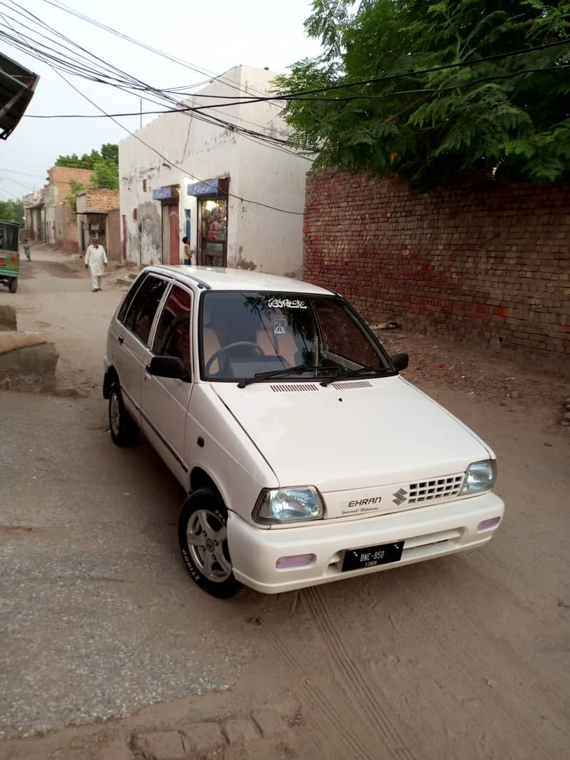 Suzuki Mehran VXR 2018 14