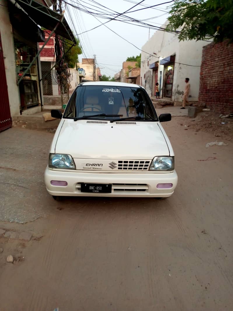 Suzuki Mehran VXR 2018 15