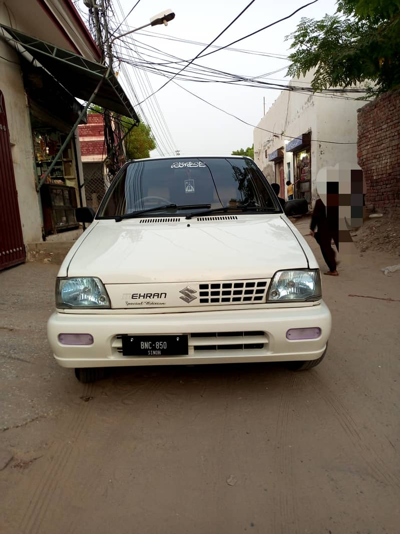 Suzuki Mehran VXR 2018 16