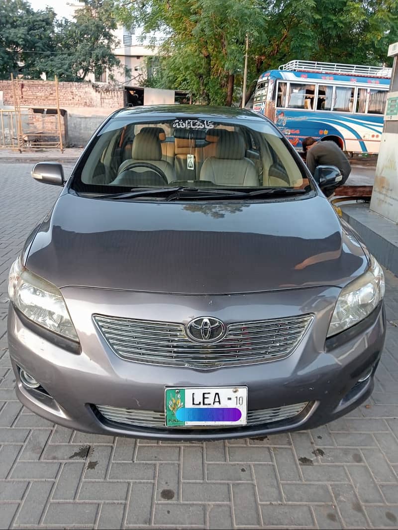 Toyota Corolla GLI 2009/2010 0