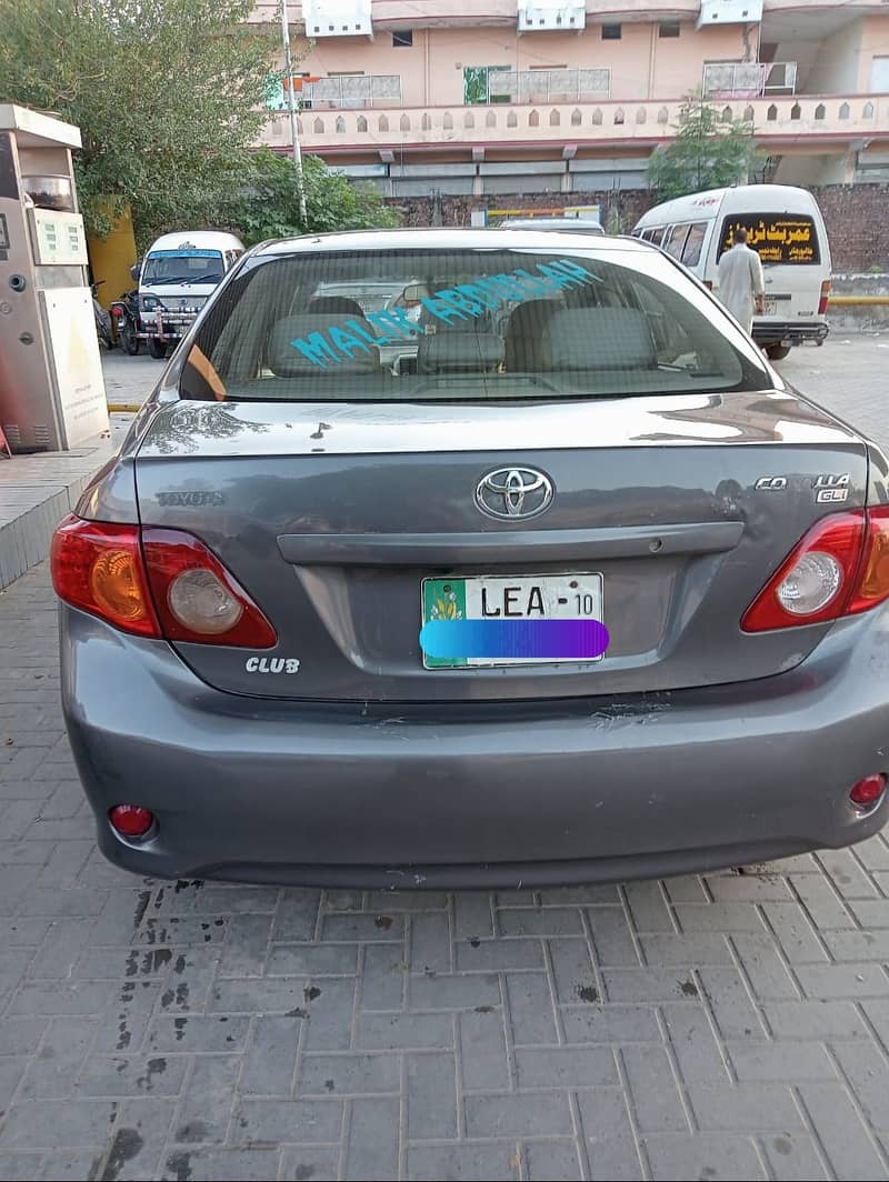 Toyota Corolla GLI 2009/2010 9