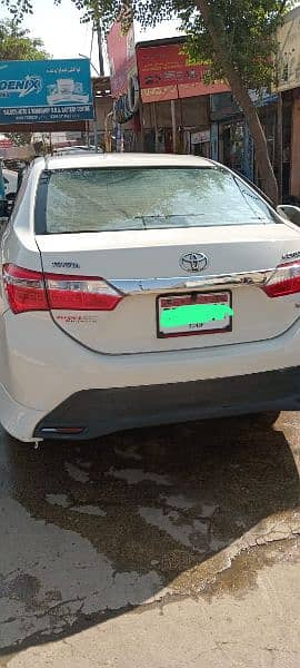 Toyota Corolla GLI 2015 2