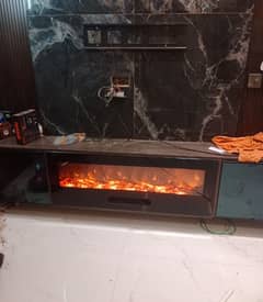 Unique fireplace/electric fireplaces/Gas and Electric