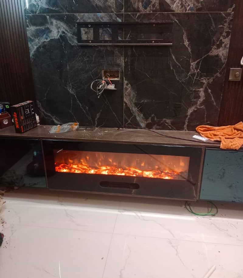 Unique fireplace/electric fireplaces/Gas and Electric 3