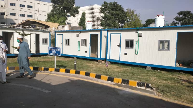 Site container office container prefab cabin workstations portable toilet 0