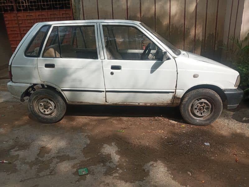 Suzuki Mehran VXR 1991. . . . . 03323876913 0