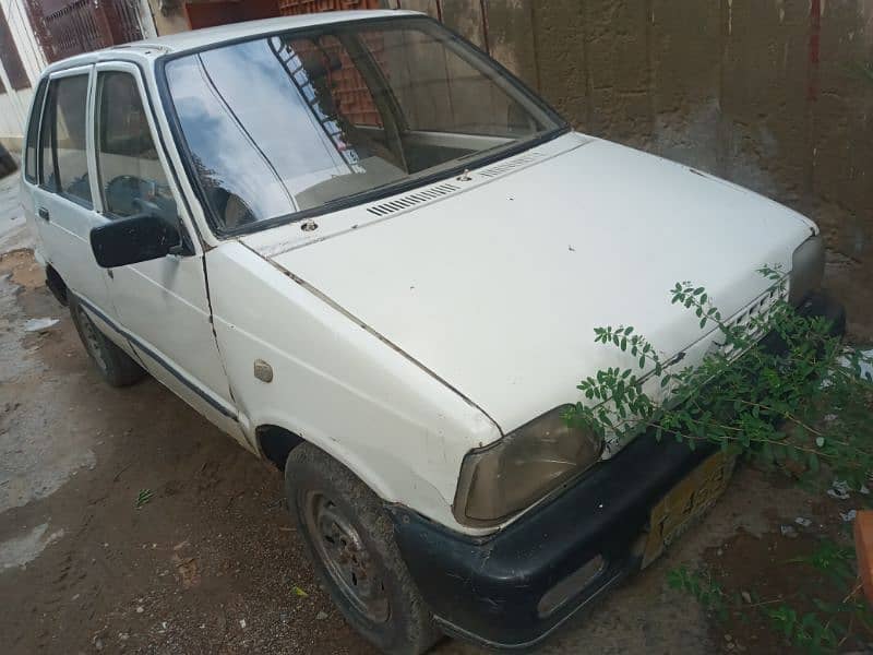 Suzuki Mehran VXR 1991. . . . . 03323876913 1