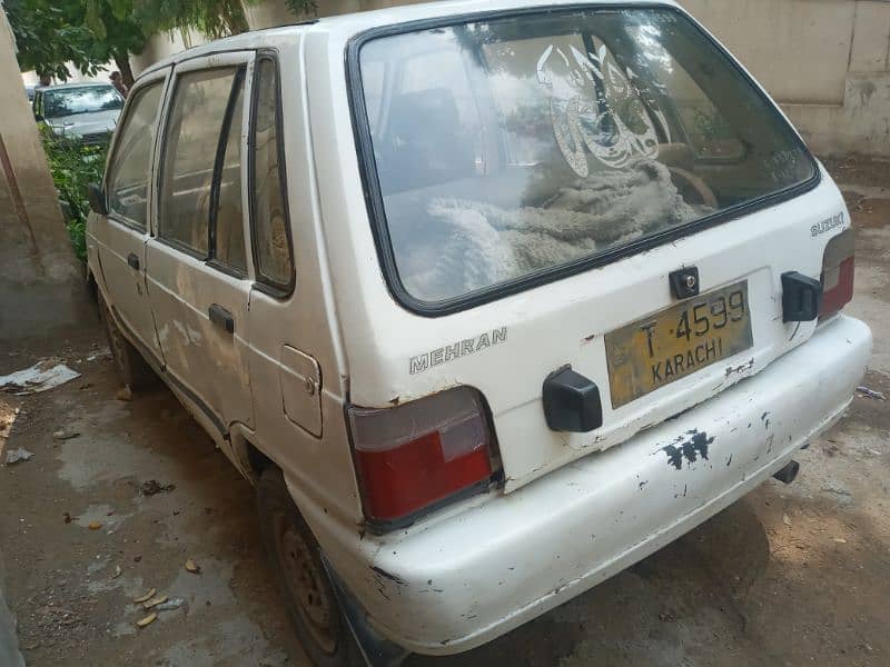 Suzuki Mehran VXR 1991. . . . . 03323876913 2