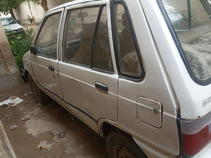 Suzuki Mehran VXR 1991. . . . . 03323876913 3