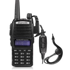 Original UV-82 Walkie Talkies, Long range wireless set 8 Watt