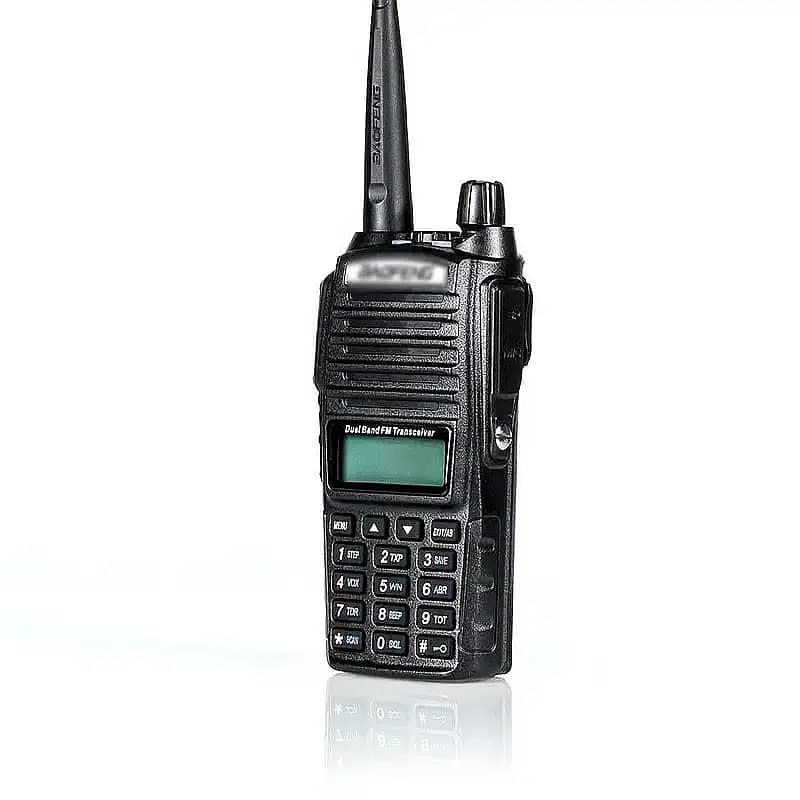 Original UV-82 Walkie Talkies, Long range wireless set 8 Watt 2