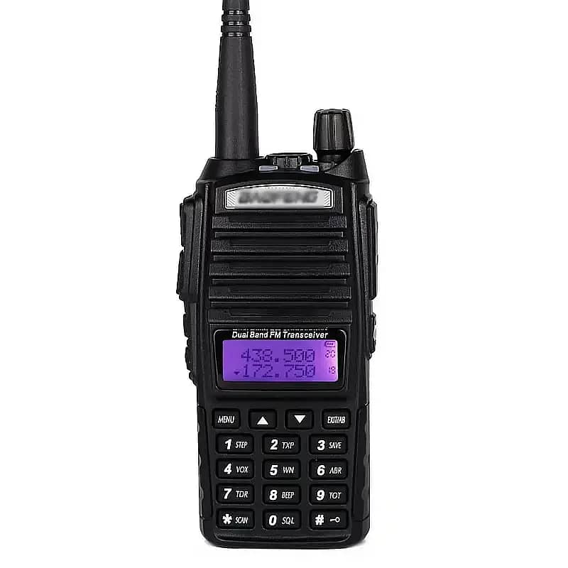 Original UV-82 Walkie Talkies, Long range wireless set 8 Watt 6