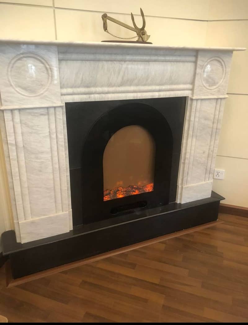 Effect Fire Place/ Heater Gas/ and Electric/ 2