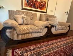 5 Seater Sofa set